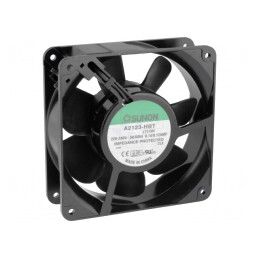 Ventilator AC Axial 230V 120mm 210m3/h 47dB | Electronic-mag.ro | Componente Electronice