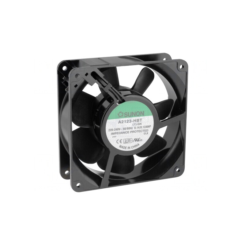 Ventilator AC Axial 230V 120mm 210m3/h 47dB | Electronic-mag.ro | Componente Electronice