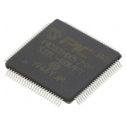 Microcontroler PIC 512kB 2.3-3.6V SMD TQFP100