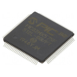 Microcontroler PIC 512kB 2.3-3.6V SMD TQFP100 | Electronic-mag.ro | Componente Electronice