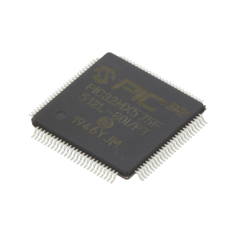 Microcontroler PIC 512kB 2.3-3.6V SMD TQFP100 | Electronic-mag.ro | Componente Electronice