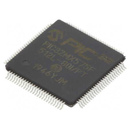 Microcontroler PIC 512kB 2.3-3.6V SMD TQFP100 | Electronic-mag.ro | Componente Electronice