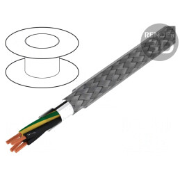 Cablu BiTservo 4G10mm2 PVC Transparent 600V 1kV | Electronic-mag.ro | Componente Electronice