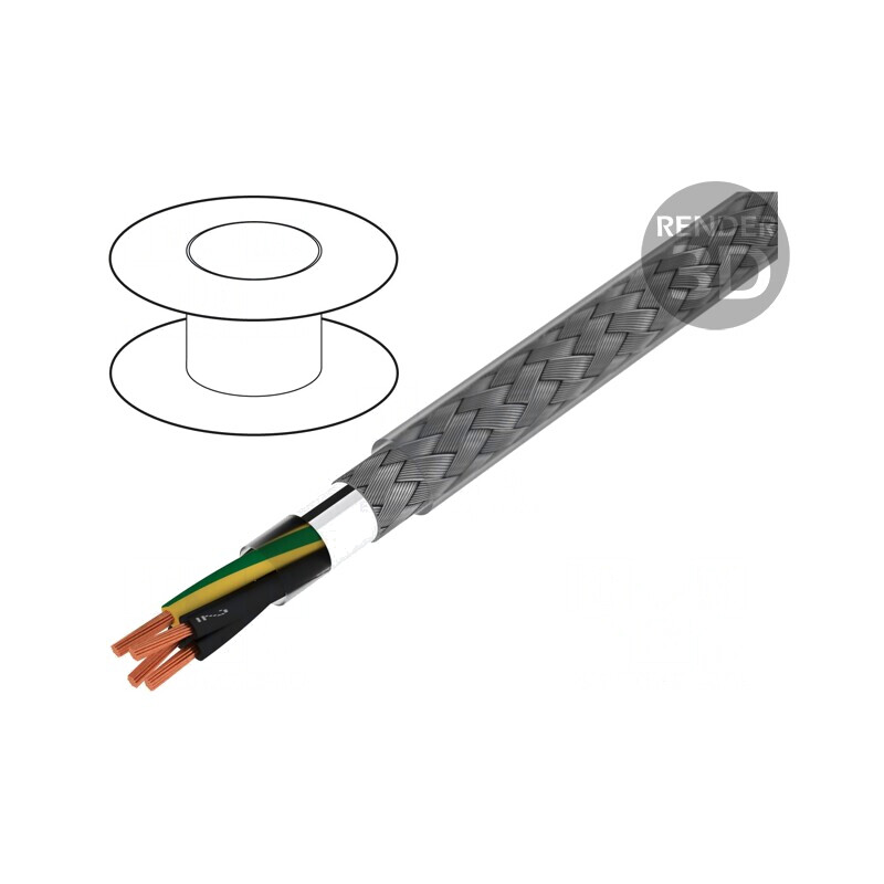 Cablu BiTservo 4G10mm2 PVC Transparent 600V 1kV | Electronic-mag.ro | Componente Electronice Cablu BiTservo 4G10mm2 PVC Transparent 600V 1kV | Electronic-mag.ro | Componente Electronice