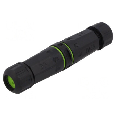 Conector fibră optică SC cablu 2 piste drept | Electronic-mag.ro | Componente Electronice