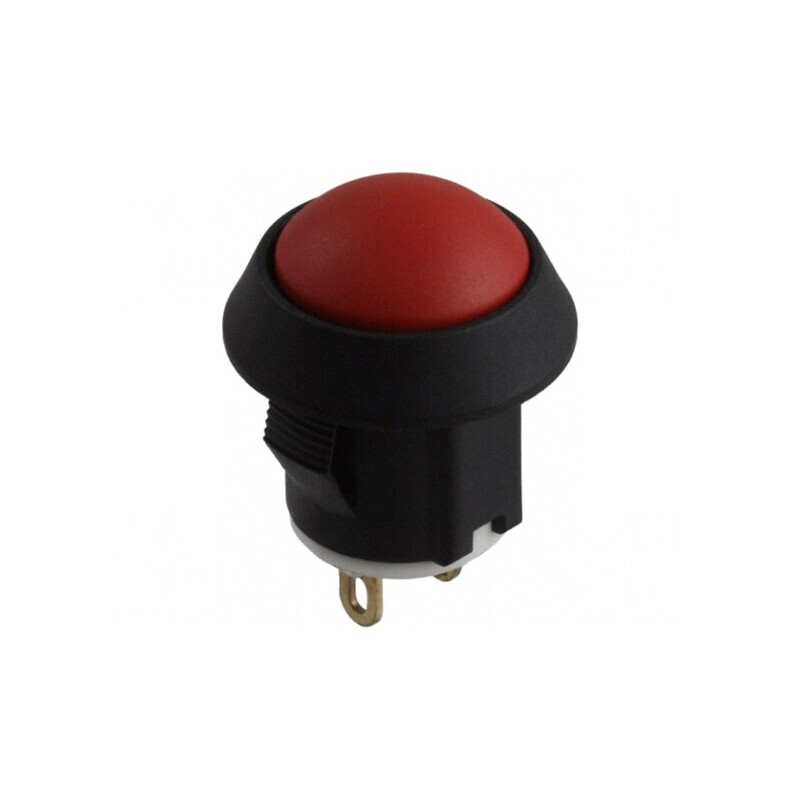 Comutator Apăsare 2 Poz SPST-NO 0,125A 125VAC | Electronic-mag.ro | Componente Electronice