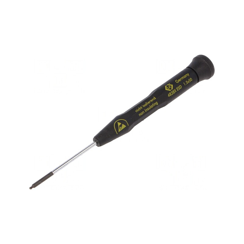 Şurubelniţă Precizie HEX 1,5mm ESD Xonic | Electronic-mag.ro | Componente Electronice