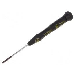 Şurubelniţă Precizie HEX 2mm ESD | Electronic-mag.ro | Componente Electronice
