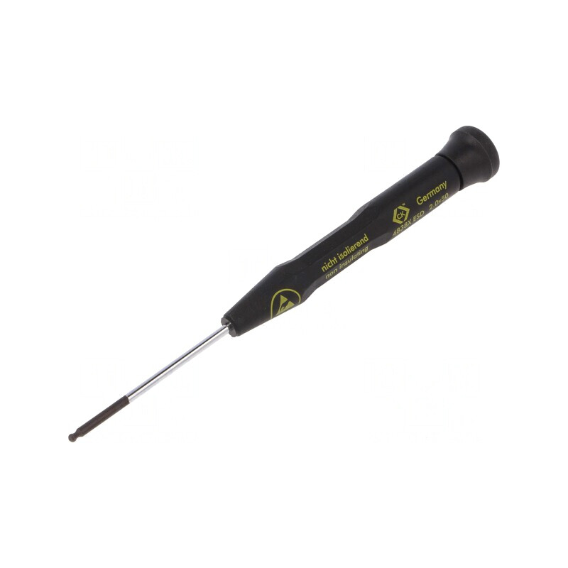 Şurubelniţă Precizie HEX 2mm ESD | Electronic-mag.ro | Componente Electronice