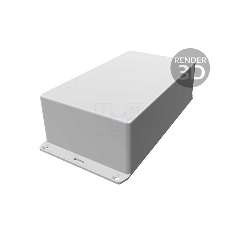 Carcasă Universală Gri IP54 110x191x61mm ABS | Electronic-mag.ro | Componente Electronice Carcasă Universală Gri IP54 110x191x61mm ABS | Electronic-mag.ro | Componente Electronice