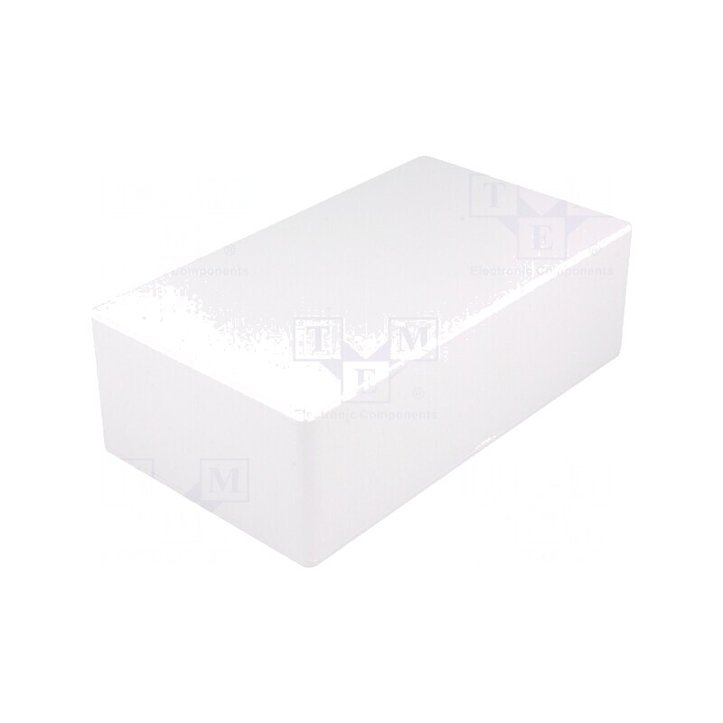 Carcasă Universală ABS Gri IP54 110x191x61mm | Electronic-mag.ro | Componente Electronice