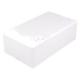 Carcasă Universală ABS Gri IP54 110x191x61mm | Electronic-mag.ro | Componente Electronice