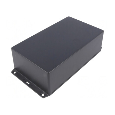 Carcasă Universală cu Lame de Fixare 113x193x61 mm | Electronic-mag.ro | Componente Electronice