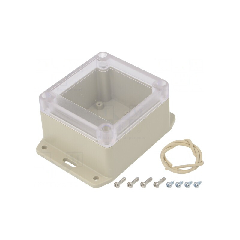 Carcasă Universală 80x85x55mm cu Lame de Fixare | Electronic-mag.ro | Componente Electronice Carcasă Universală 80x85x55mm cu Lame de Fixare | Electronic-mag.ro | Componente Electronice