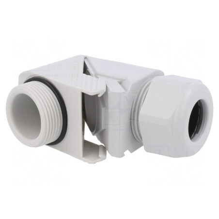 Garnitură de Etanșare PG21 IP68 Poliamidă Gri | Electronic-mag.ro | Componente Electronice