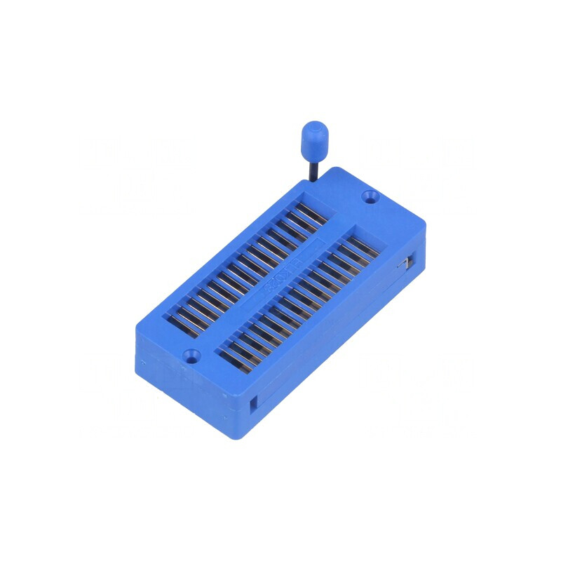 Soclu circuite integrate ZIF DIP28 THT 25-70°C ELK028 | Electronic-mag.ro | Componente Electronice