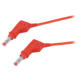 Cablu de conectare 32A mufă banană 4 mm | Electronic-mag.ro | Componente Electronice