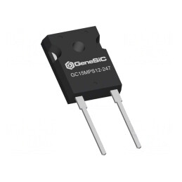 Diodă Schottky SiC 1,2kV 15A THT TO247-2 | Electronic-mag.ro | Componente Electronice