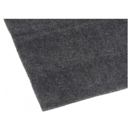 Țesătură Tapițerie Autoadezivă Antracit 1500x700x3mm | Electronic-mag.ro | Componente Electronice