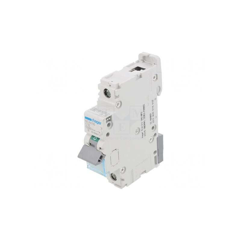 Întrerupător de Supracurent 16A 230/400V 1P 10kA | Electronic-mag.ro | Componente Electronice