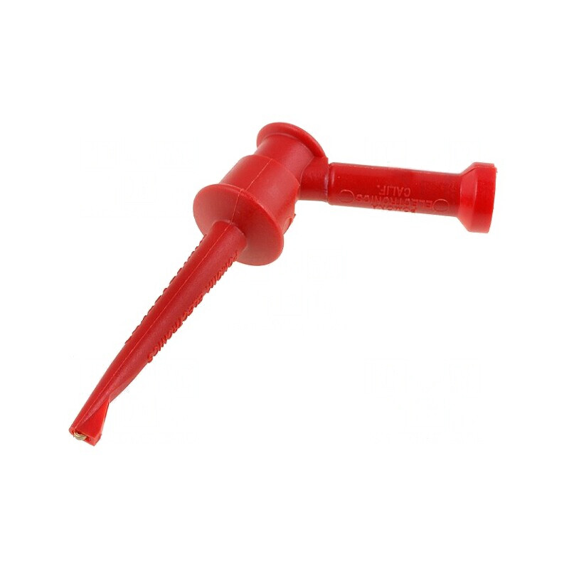 Clips de măsurare roșie 5A 60VDC 4mm | Electronic-mag.ro | Componente Electronice Clips de măsurare roșie 5A 60VDC 4mm | Electronic-mag.ro | Componente Electronice
