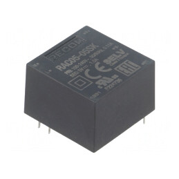 Convertor AC/DC 5W 5V 80% | Electronic-mag.ro | Componente Electronice