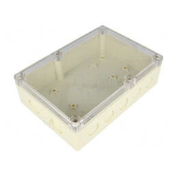 Carcasă universală ABS IP65 125x180x56mm | Electronic-mag.ro | Componente Electronice