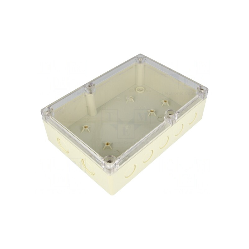 Carcasă universală ABS IP65 125x180x56mm | Electronic-mag.ro | Componente Electronice