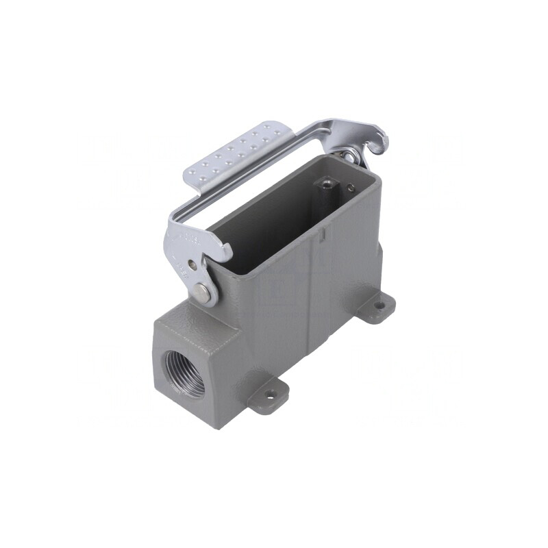 Carcasă pentru Conectori HDC D16A cu Clichet M20 | Electronic-mag.ro | Componente Electronice