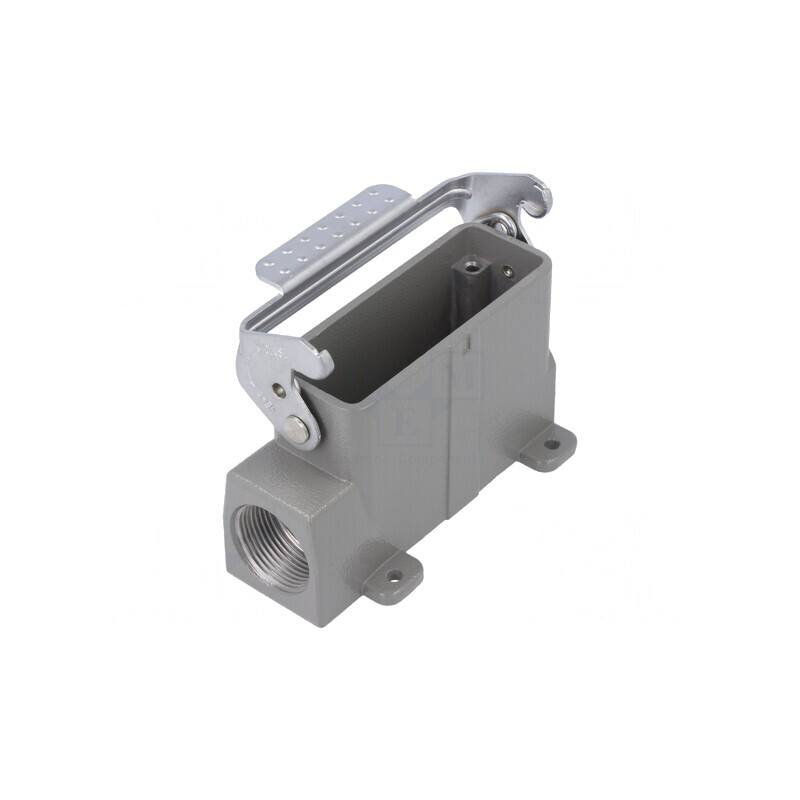 Carcasă pentru Conectori HDC D16A cu Clichet M25 | Electronic-mag.ro | Componente Electronice