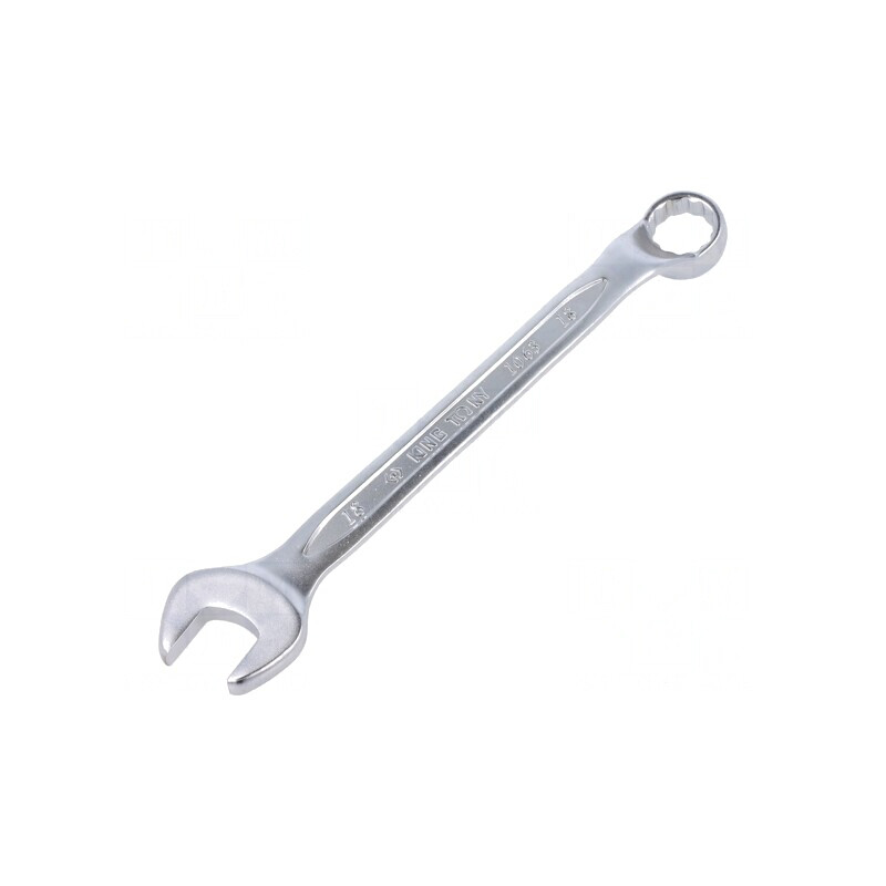 Cheie combinată cotită 18mm oțel crom-vanadium 230mm | Electronic-mag.ro | Componente Electronice Cheie combinată cotită 18mm oțel crom-vanadium 230mm | Electronic-mag.ro | Componente Electronice