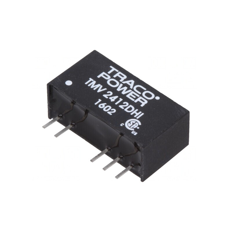 Convertor DC/DC 1W 24V la 12V/-12V | Electronic-mag.ro | Componente Electronice