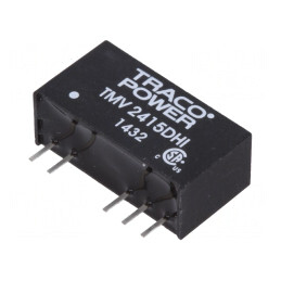 Convertor DC/DC 15V/-15V 1W 21,6-26,4V | Electronic-mag.ro | Componente Electronice