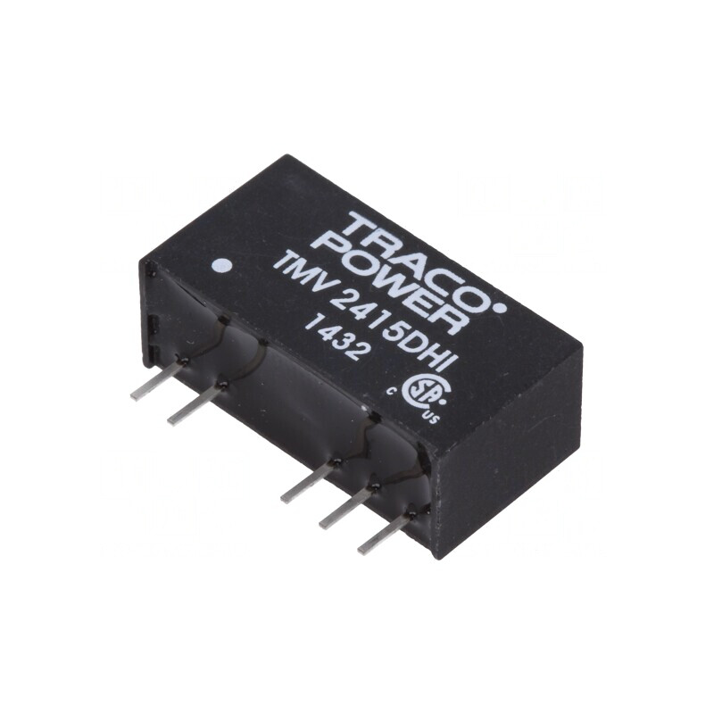 Convertor DC/DC 15V/-15V 1W 21,6-26,4V | Electronic-mag.ro | Componente Electronice Convertor DC/DC 15V/-15V 1W 21,6-26,4V | Electronic-mag.ro | Componente Electronice