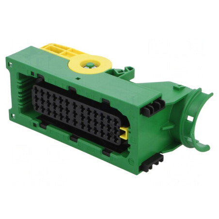 Conector Automotive LEAVYSEAL Mamă Mufă pe Cablu 39 PIN | Electronic-mag.ro | Componente Electronice