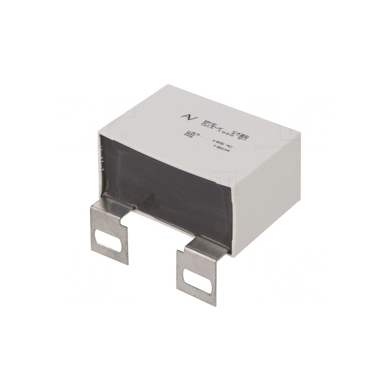 Condensator cu Polipropilenă 2,5uF 3,3mΩ -40÷85°C | Electronic-mag.ro | Componente Electronice