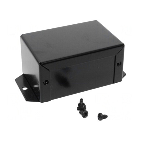 Carcasă Universală 56x81x28mm cu Lame de Fixare | Electronic-mag.ro | Componente Electronice