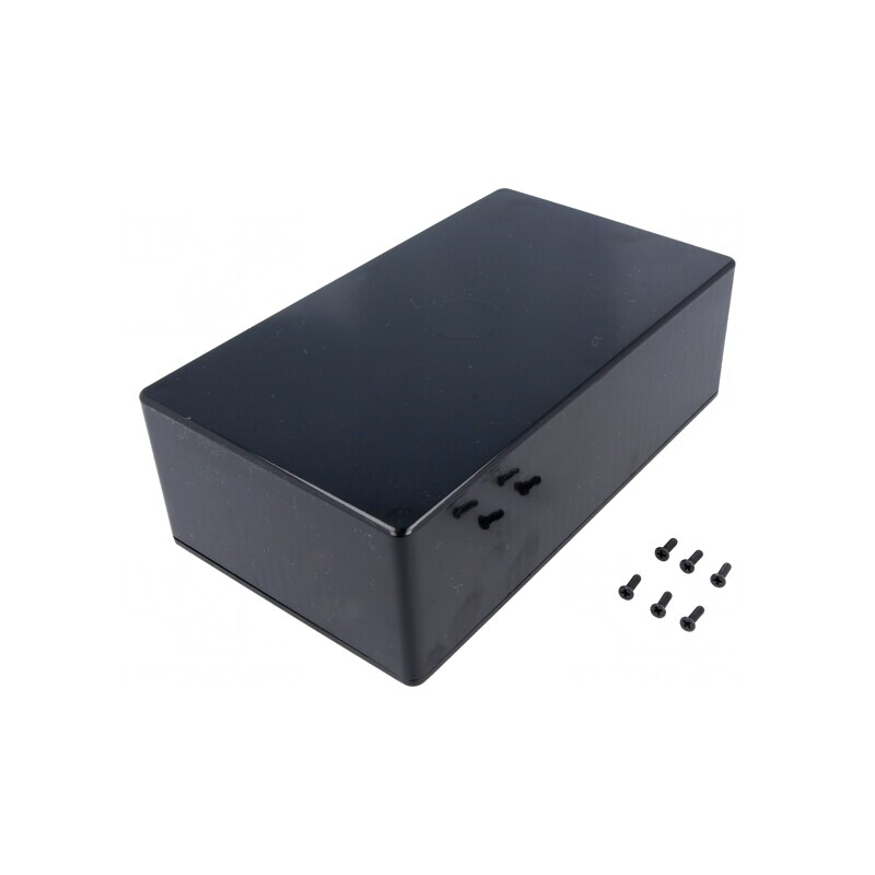 Carcasă Universală Neagră ABS 110x191x61mm | Electronic-mag.ro | Componente Electronice Carcasă Universală Neagră ABS 110x191x61mm | Electronic-mag.ro | Componente Electronice