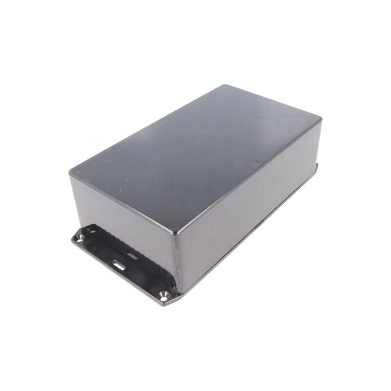 Carcasă universală neagră 110mm x 191mm x 61mm ABS | Electronic-mag.ro | Componente Electronice Carcasă universală neagră 110mm x 191mm x 61mm ABS | Electronic-mag.ro | Componente Electronice