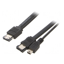 Cablu SATA la USB B Mini 1m
