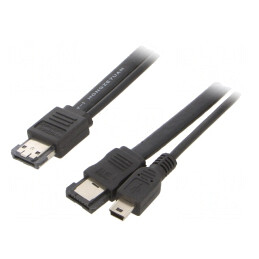 Cablu SATA la USB B Mini 1m | Electronic-mag.ro | Componente Electronice