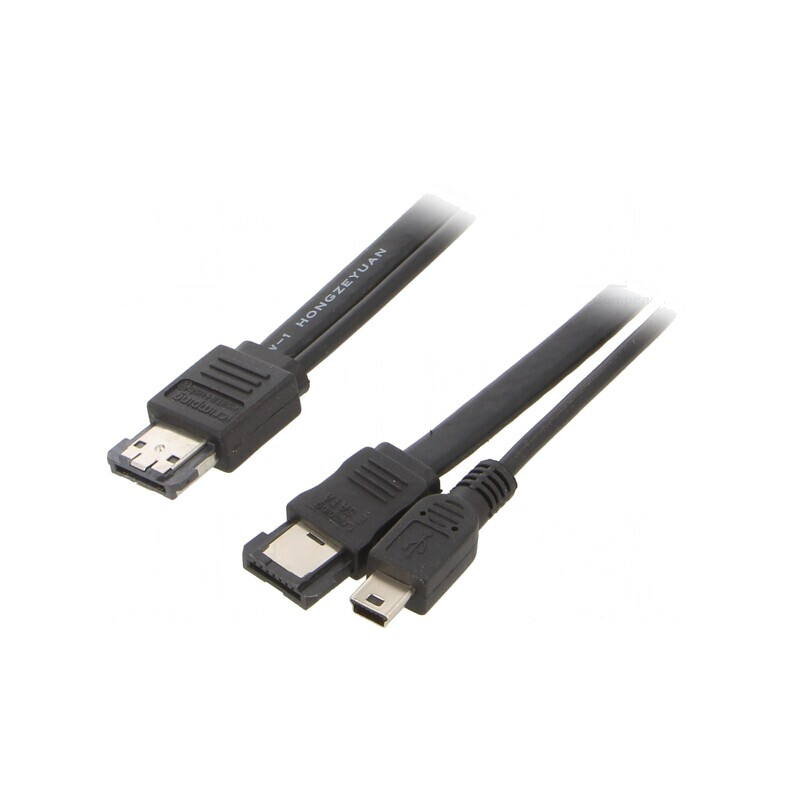 Cablu SATA la USB B Mini 1m | Electronic-mag.ro | Componente Electronice