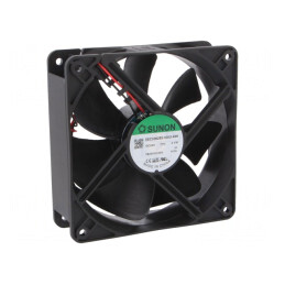 Ventilator Axial 24V 120x120mm 37dBA | Electronic-mag.ro | Componente Electronice