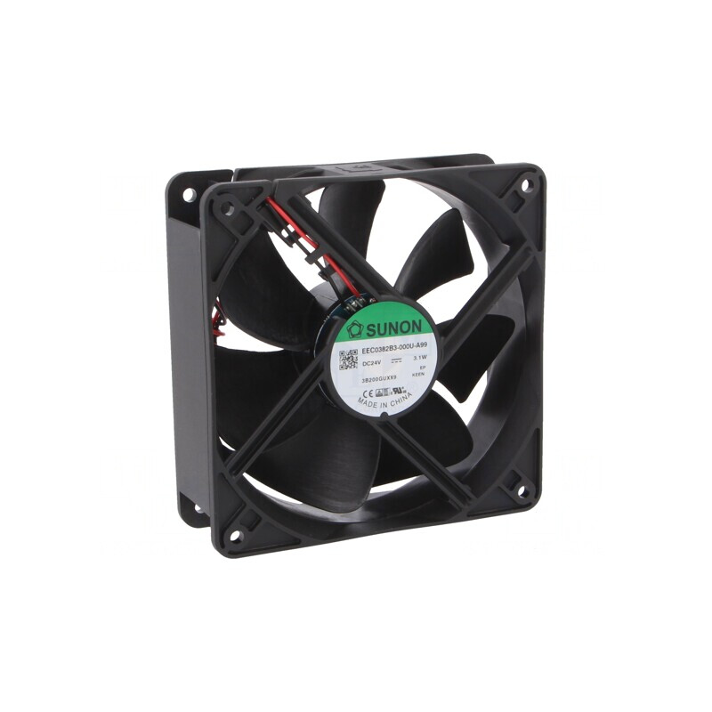 Ventilator Axial 24V 120x120mm 37dBA | Electronic-mag.ro | Componente Electronice Ventilator Axial 24V 120x120mm 37dBA | Electronic-mag.ro | Componente Electronice