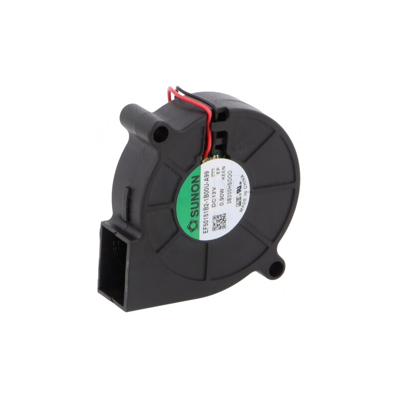 Ventilator DC Blower 12V 52x52x15mm | Electronic-mag.ro | Componente Electronice
