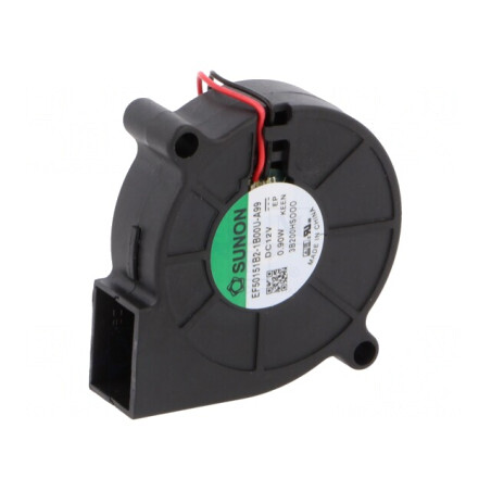 Ventilator DC Blower 12V 52x52x15mm | Electronic-mag.ro | Componente Electronice