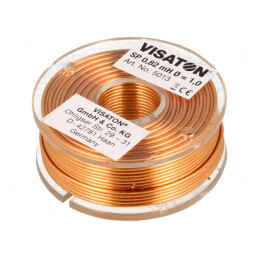 Inductor Bobină cu Aer 0,82mH | Electronic-mag.ro | Componente Electronice