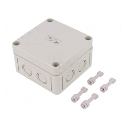 Carcasă Universală 94x94x57 mm | Electronic-mag.ro | Componente Electronice