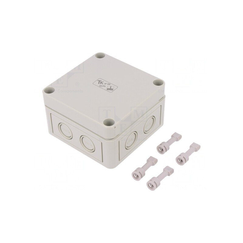 Carcasă Universală 94x94x57 mm | Electronic-mag.ro | Componente Electronice