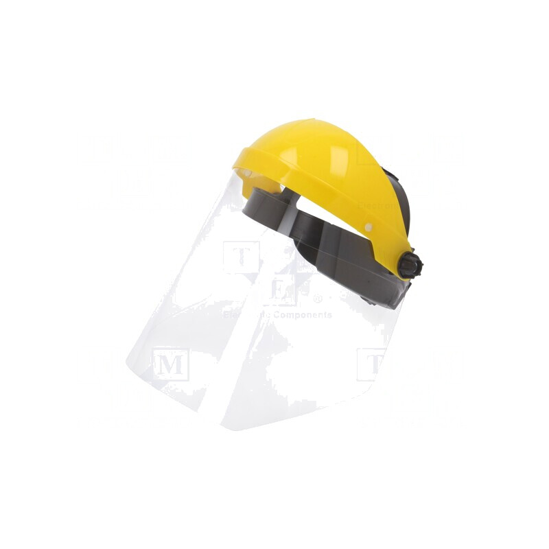 Masca de Protecție Față Policarbonat 1mm | Electronic-mag.ro | Componente Electronice